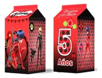Comprar Caja Milk 3d  Milkbox -  Tematica Mclb
