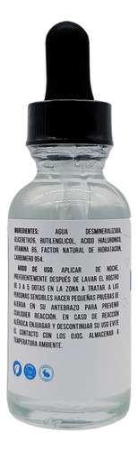 V-hialuronic Serum Acido Hialuronico Antiedad Profesional Momento de aplicación Día/Noche Tipo de piel Todo tipo de piel