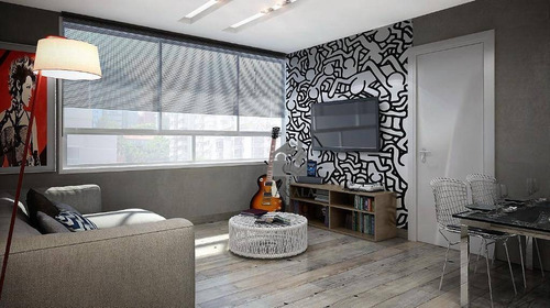 Imagem 7 de 11 de Apartamento De 1 Dormitório Com Garagem À Venda No Bairro Cidade Baixa - Porto Alegre/rs - Ap1881