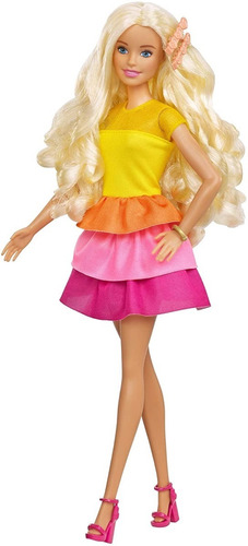 Barbie Fashionista Muñeca  Peinados De Ensueño 