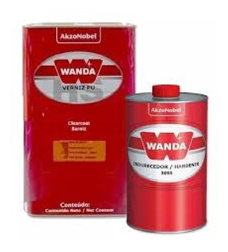 Transparente Automotriz Wanda 4100 Galon