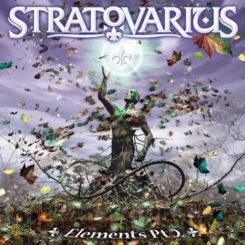Stratovarius Elements Part 2 Cd Nuevo