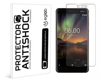 Protector Mica Pantalla Para Nokia 6 2018