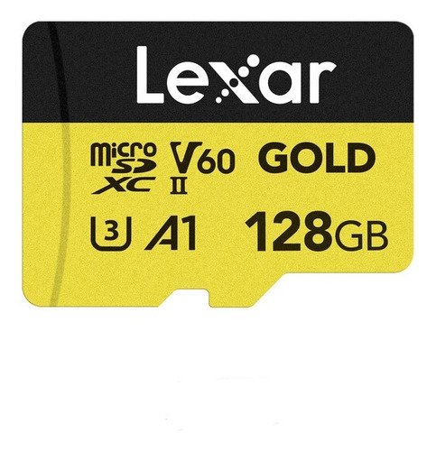 Memoria Microsdxc Lexar Profesional 128gb Uhs-ii R280mb V60