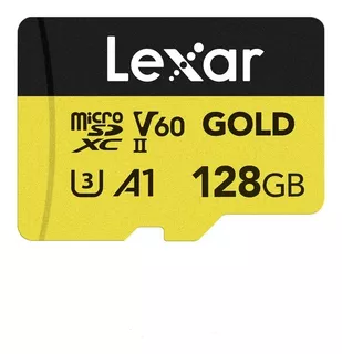 Memoria Microsdxc Lexar Profesional 128gb Uhs-ii R280mb V60