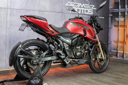 Tvs Apache Rtr 200 2018