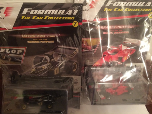 Coleccion Formula Uno Escala 1/43   -14 Autos-