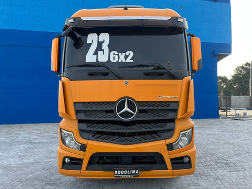 Mercedes Benz Actros 2548 Ano 2023 6x2 Susp. Ar Mb 2546 2544