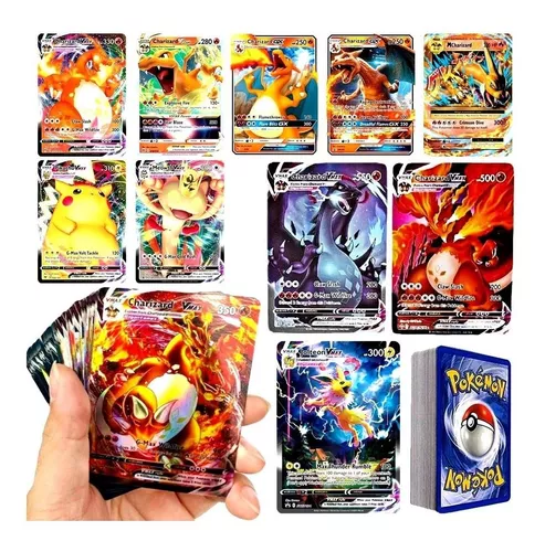 30 Cartas Pokemon Gx Aliados V Vmax + 1 Carta Zamazenta Gold