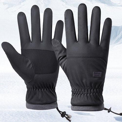 Guantes De Equitación Resistentes Al Viento, Textura Gruesa,