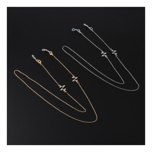 2 Piezas De Gafas De Cadena, Cordón, Correa Para El Cuello