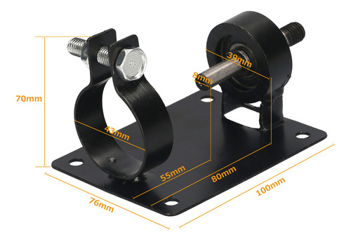 Soporte Para Taladro Eléctrico De 10 Mm Con E Para Cortar/gr