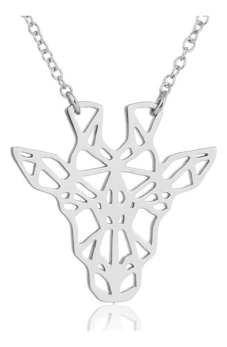 Littlefathand Collar Con Colgante De Ciervo, Gargantilla De