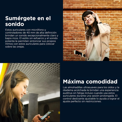 Imagen 3 de 8 de Audífonos Diadema Manos Libres Motorola Moto Xt120, Plug 3.5