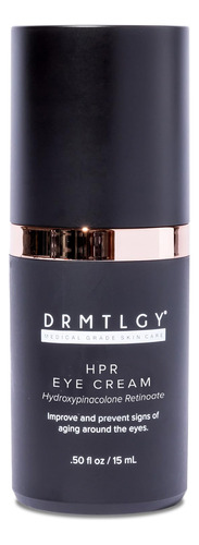 Drmtlgy Hpr Crema De Ojos Para Ojeras E Hinchazon, Crema Ret