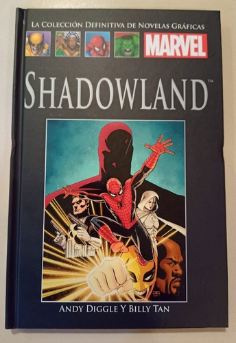 Shadowland. Coleccion Marvel Salvat. Tomo 65.