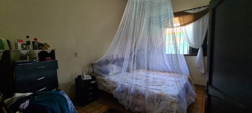 Imagem 13 de 25 de Casa Com Piscina, À 100 Metros Do Mar, No Jardim Das Palmeiras Em Itanhaém, Com Edícula, Área De Lazer Com Churrasqueira, Lavanderia