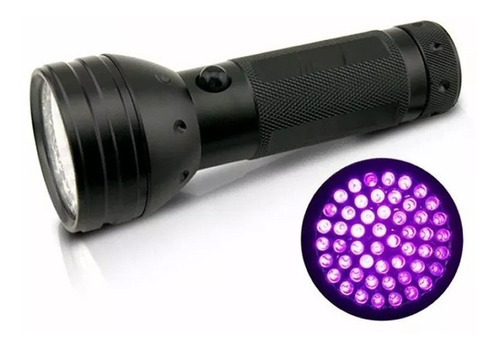 Linterna Ultravioleta De 51 Led Uv - Solo Para Entendidos!