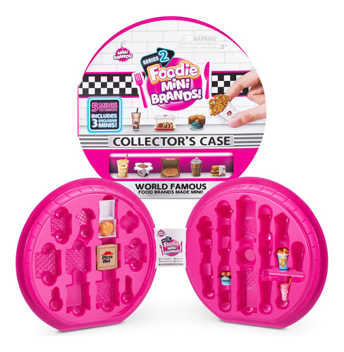 Zuru Mini Brands Foodie Series 2 Collector's Case By Zuru Ju