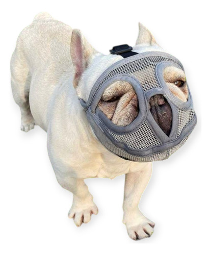 Bozal Para Perro Braquicefalos Bulldog Frances, Pug Talla M