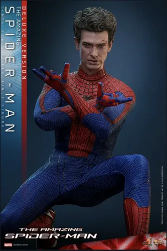Amazing Spider-man Dluxe Special 1/6 Marvel Hot Toys | MercadoLibre