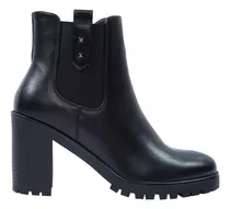 Comprar Botines Mujer Con Tacón Vestir Tierra Bendita 1141948 Negros