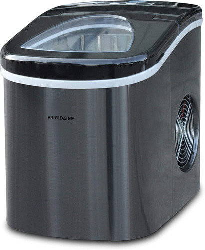 Maquina Para Hacer Hielo Frigidaire Acero Inoxidable Cap12kg