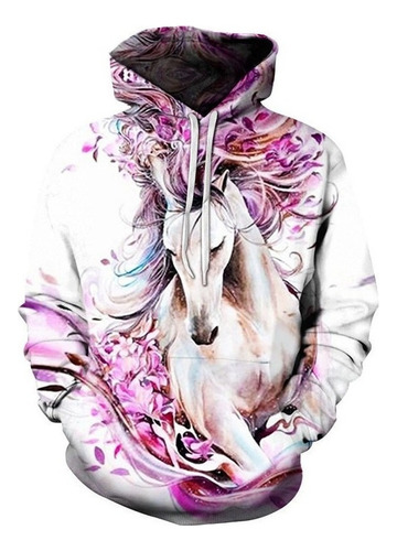 Beatles Sudadera Color Blanco Caballo Impresión Digita Tenis