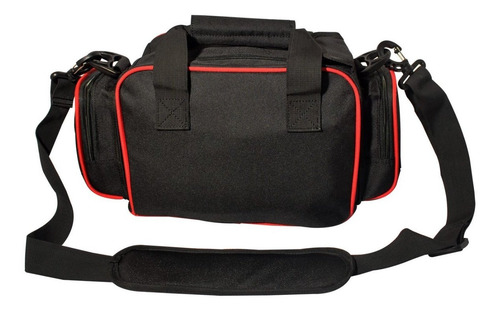 Imagen 3 de 10 de Bolso De Pesca Lt-1684 Señuelos Variada Pejerrey Compacto .