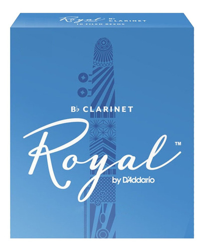 Cañas Daddario Rico Royal Clarinete Nº 4.0 Rcb1040