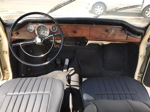 Imagem 6 de 10 de Volkswagen Vw Variant 1600 1.6 2p Branco Gasolina 1971