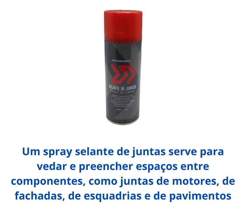 Spray Cobre Formador E Selante De Juntas Autoamerica 450 Ml