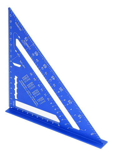Herramienta De Diseño Speed Square Con Viga Doble De Aleació