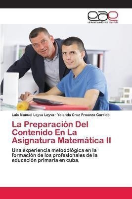 La Preparacion Del Contenido En La Asignatura Matematicaqwe