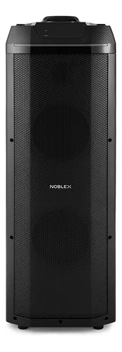Torre De Sonido Noblex Mnt590f Bluetooth 4800w Color Negro