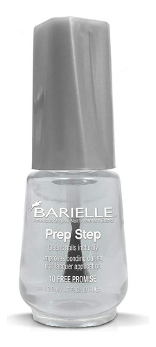 Barielle Prep Step - Tratamiento De Esmalte De Uas Y Laca De