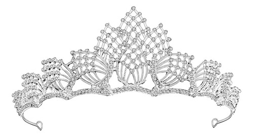 Vestido De Novia Con Diadema Bridal Crown