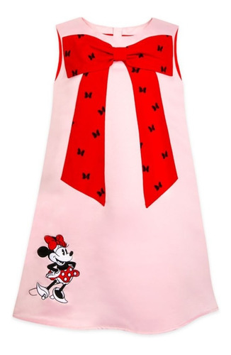 Vestido Minnie Mouse - Original - Entrega Inmediata