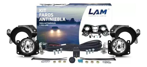 Kit Faro Auxiliar Fiat Uno Novo 2011 2012 2013 2014 2015