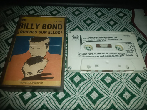 Billy Bond Quienes Son Ellos? Cassette