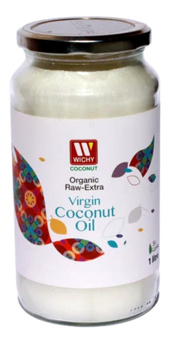 Aceite De Coco 1lt. Organico Extra Virgen