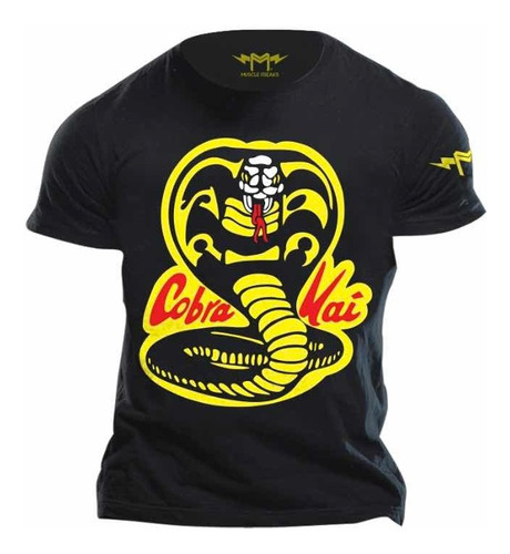 T-shirt Muscle Freaks Cobra Kai
