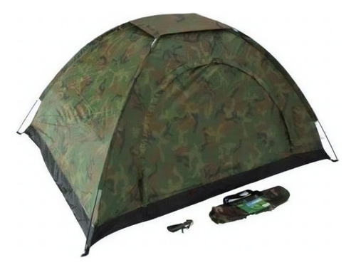 Barraca Camuflada Mosquiteiro Para 2 Pessoas Pesca Camping