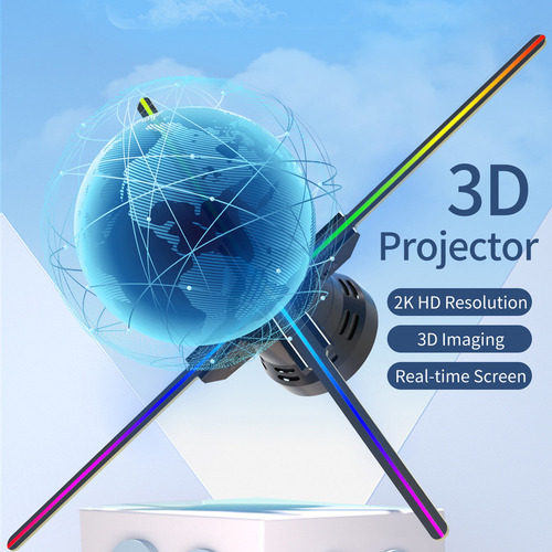 Proyector De Hologramas, Tienda De Exhibición Publicitaria C