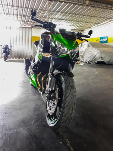 Kawasaki Z800 2014