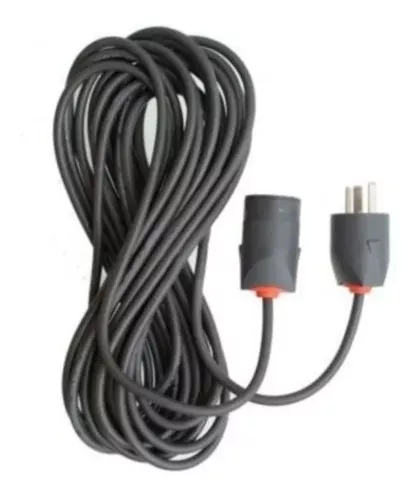 Alargue Prolongador 5 Metros Cable 3x1 C/ Ficha Tipo Richi