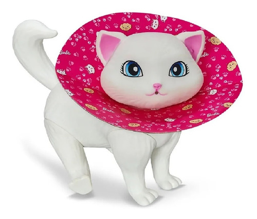 Imagem 2 de 2 de Pet Da Barbie Veterinária Gatinha Blissa Pupee 1269