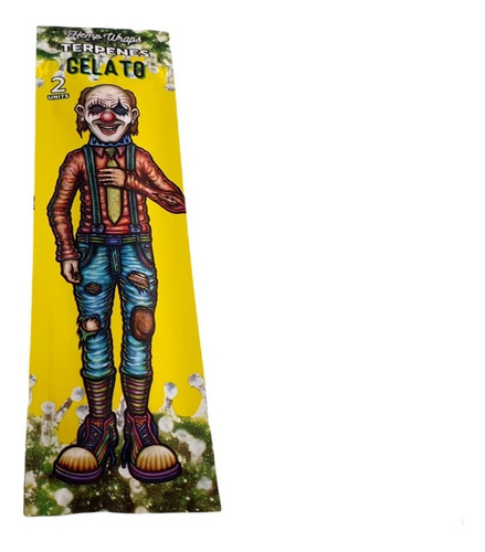 Seda Blunt Lion Rolling Circus Terpenes Gelato Com 2 Unidade