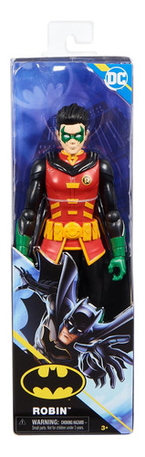 Batman: Robin Figura De Accion 12 Pulgadas