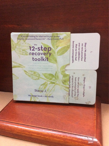 The 12- Step Recovery Toolkit- Stacey J.